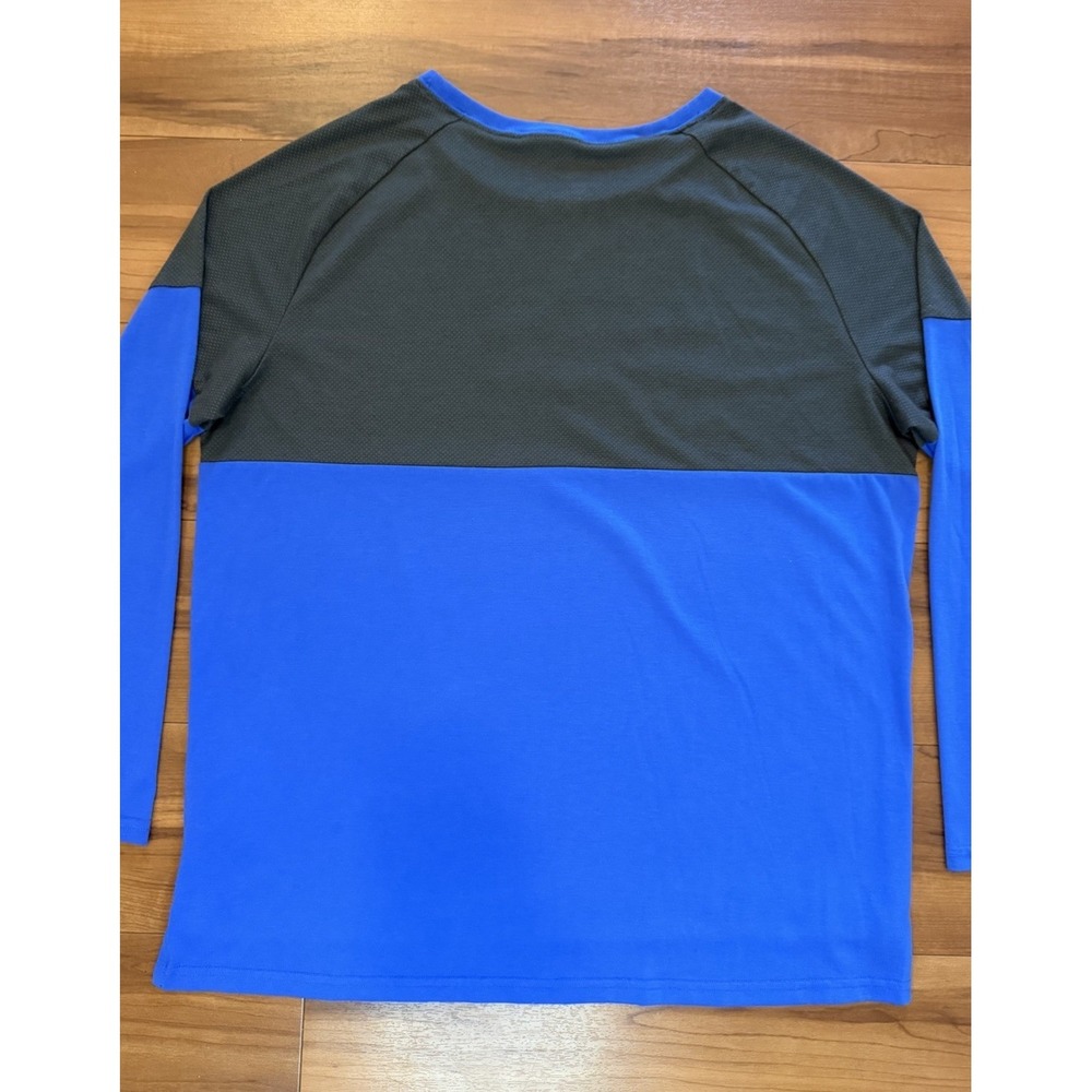 Nike Duke Blue Devils University Long Sleeve Shirt NCAA Black Men's Size Large L - Picture 8 of 12